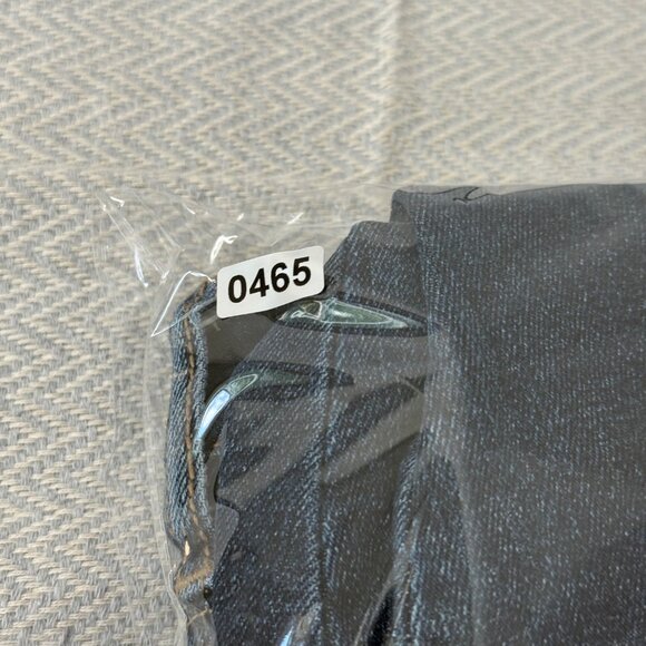 American Eagle Skinny‎ Kick Jeans Womens 20 Long Blue Mid Rise Boho Distressed - Picture 13 of 14